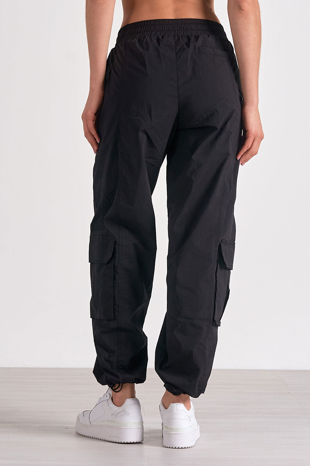 Cargo Parachute Pants w/ Ankle Toggle
